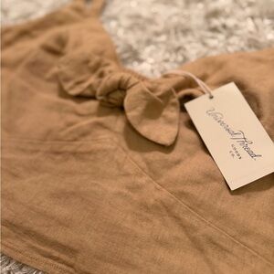 Universal Thread Camel Bow Crop Top